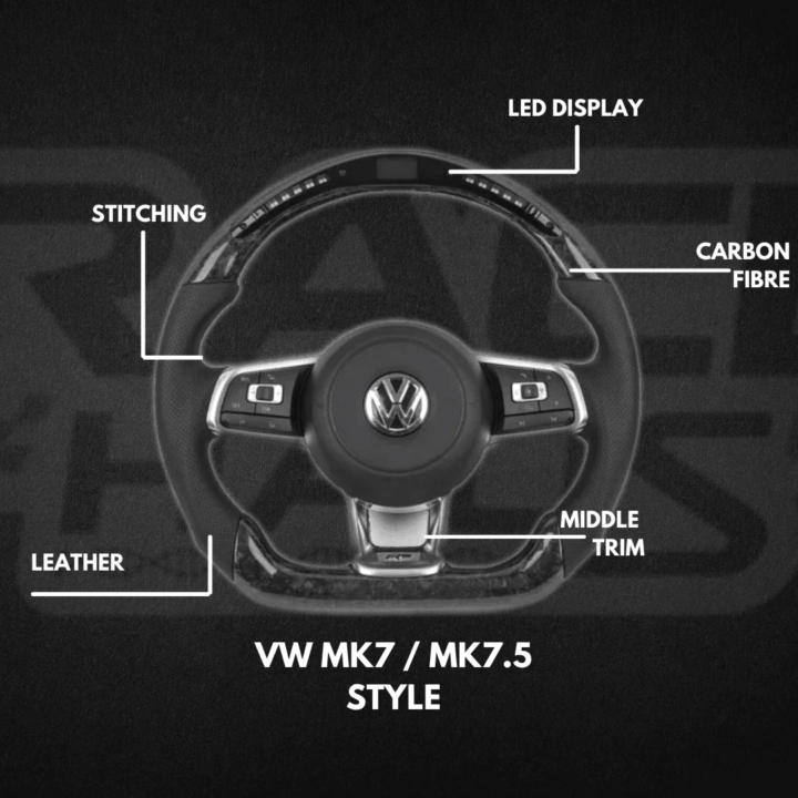Custom Steering Wheels