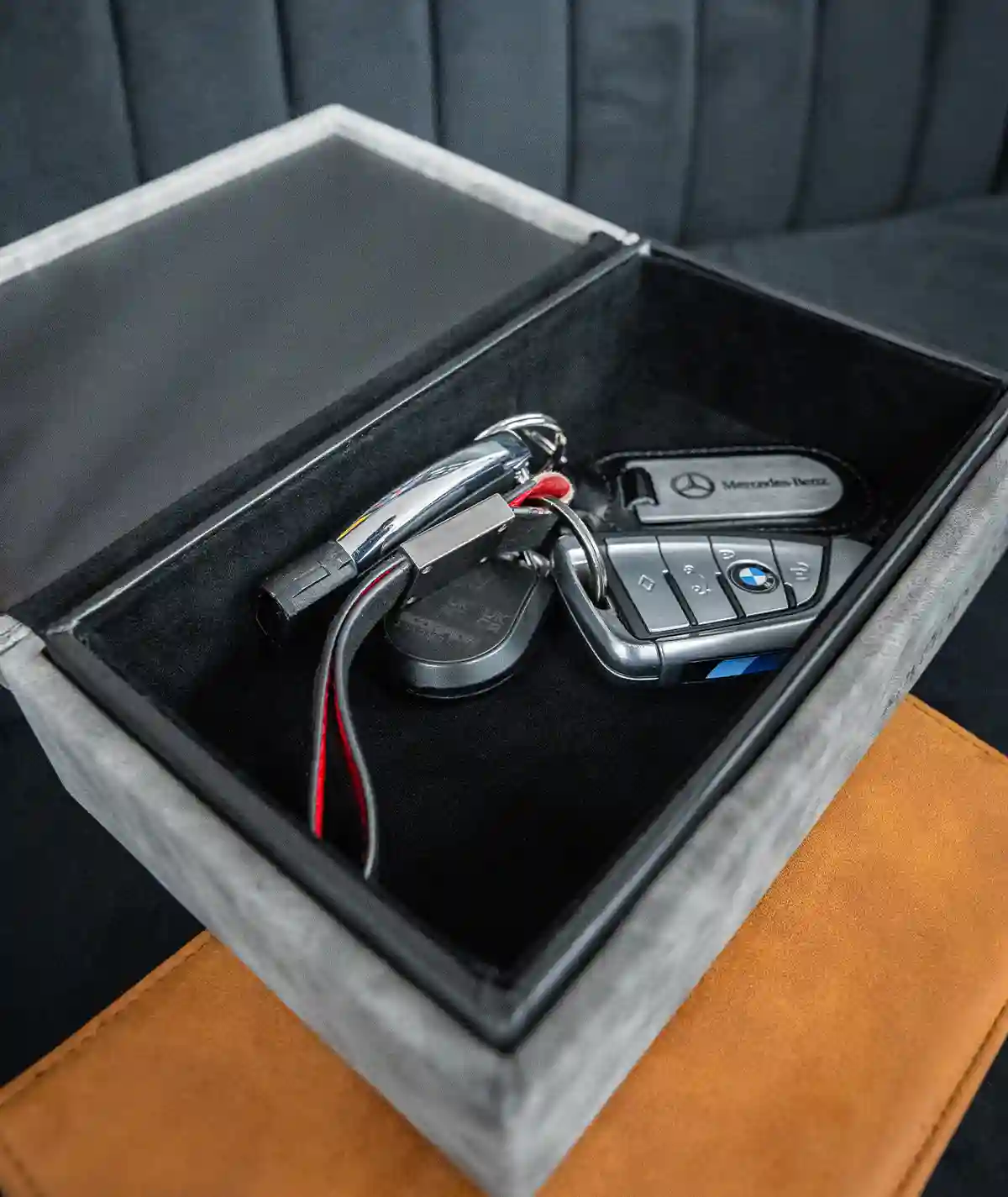 Key Protect Pro box in CBS Automotive
